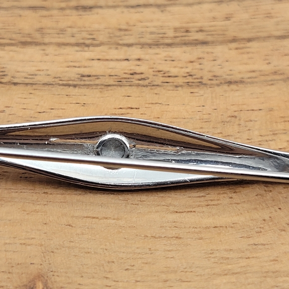 Very Intricate French Art Deco Revival Silver Plated  Rhinestone Centerpiece - Picture 6 of 10